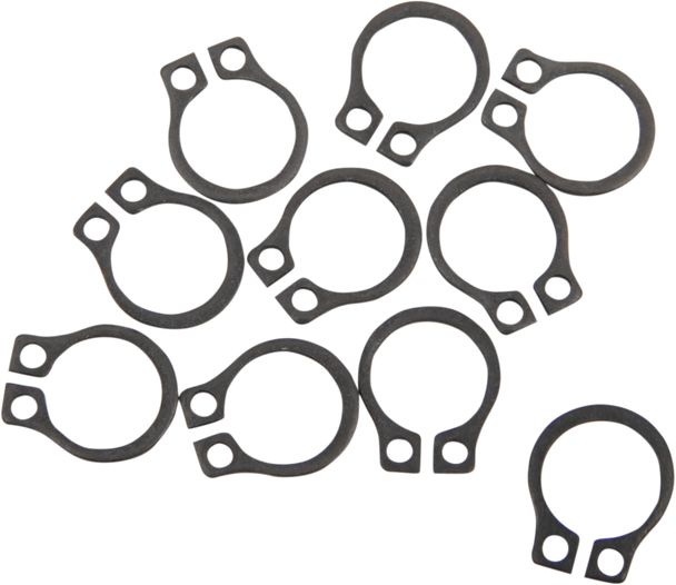Eastern Motorcycle Parts Snap Ring - Clutch Push/Rod - Full Clip A-11096A
