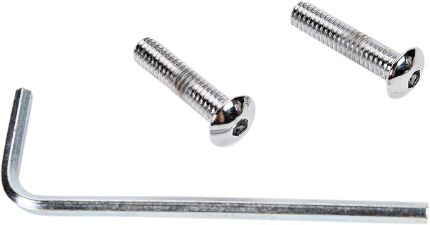 Drag Specialties Cover Kit - Button Point - Big Twin
