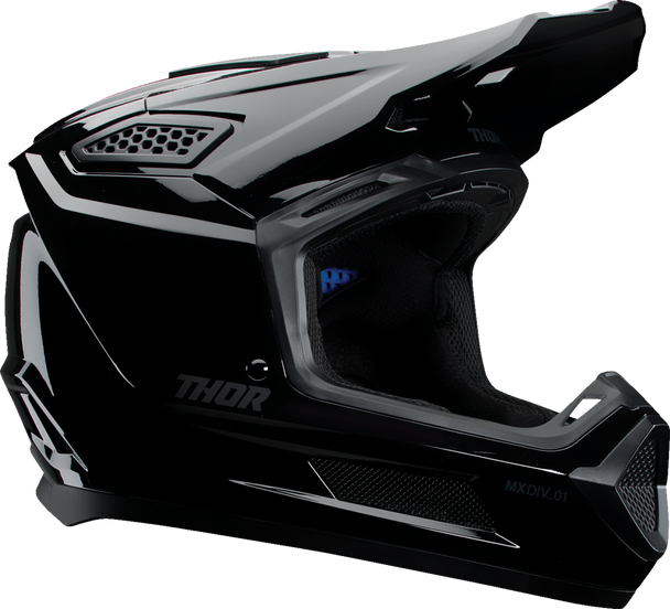 Fleet Helmet - Blackout - Gloss Black - 2Xl