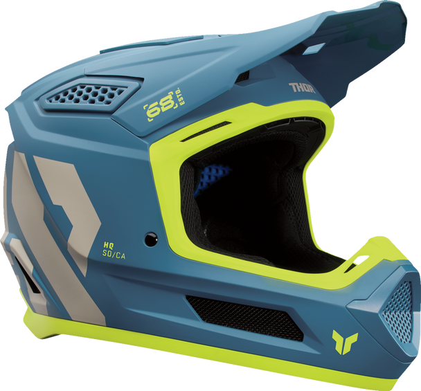 Fleet Helmet - Forge - Blue - 2Xl