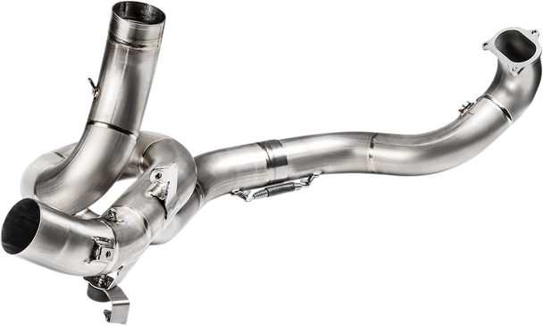 Akrapovic Header - Titanium E-D12E6