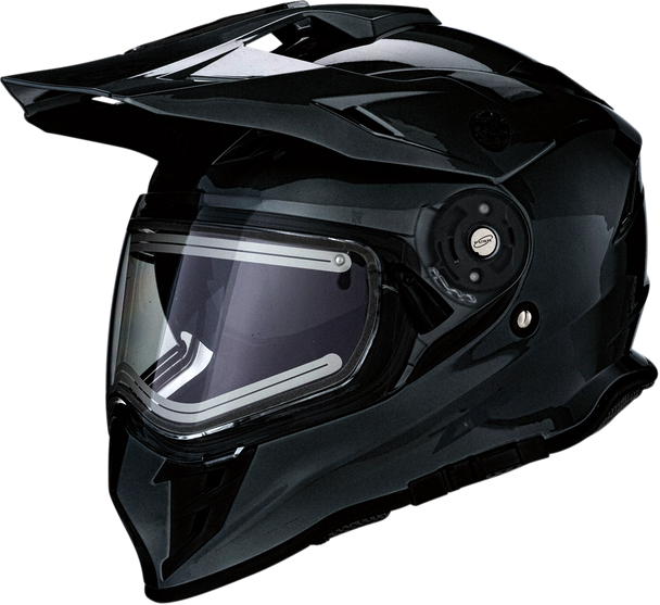 Z1R Range Snow Helmet - Electric - Dual Pane - Black - Xl
