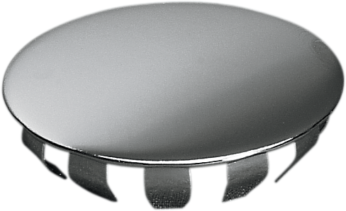 Drag Specialties Hole Plug - Chrome - 1-1/4"