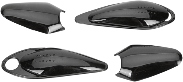 Z1R Ace Vent Kit - Black