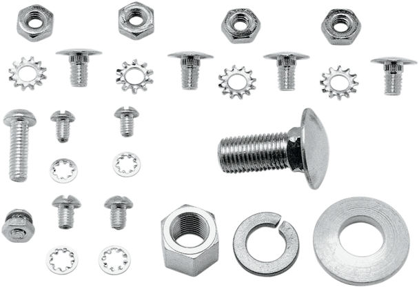 Colony Screws - Hub Cover - Cadmium 8201-10