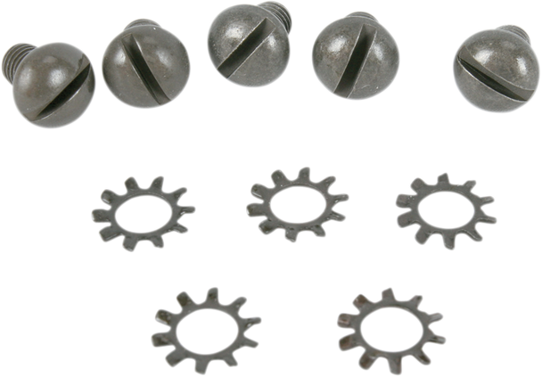 Colony Screws - Hub Cover - Parkerized 9670-10