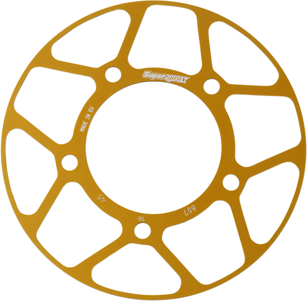 Supersprox Edge Rear Sprocket Insert - Gold - 45 Tooth Racd-807-45-Gld