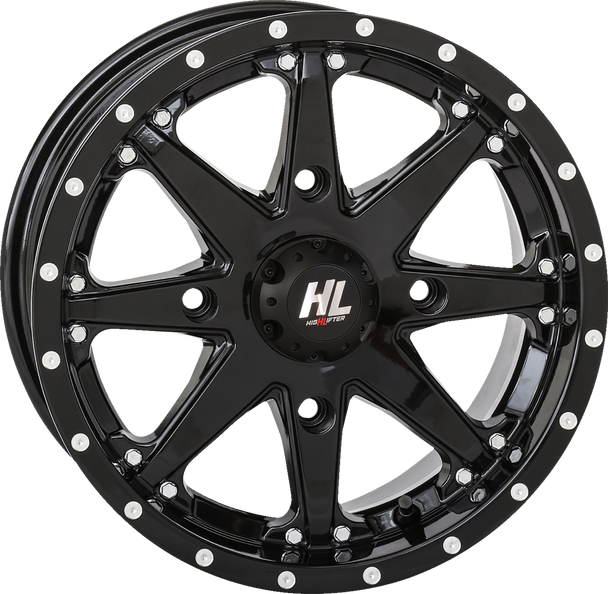 High Lifter Wheel - Hl10 - Front/Rear - Gloss Black - 14X7 - 4/137 - 5+2 (+30 Mm) 14Hl10-1237