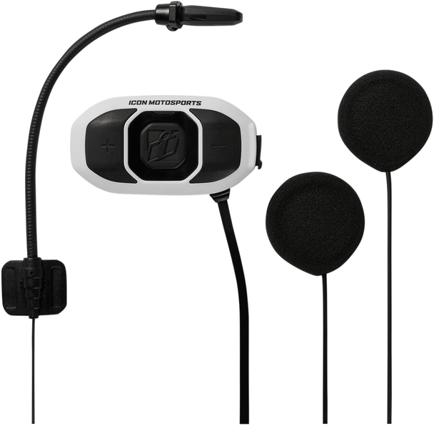 Icon Communicator - White