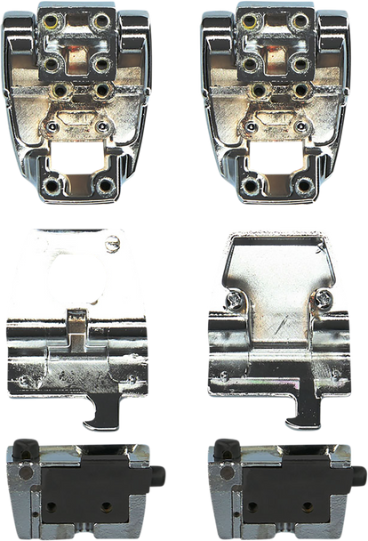 Saddle Tramp Latch Kit With Hardware - Fl/Fx Bc-Tphk