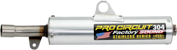 Pro Circuit 304 Silencer Sy89250-Se