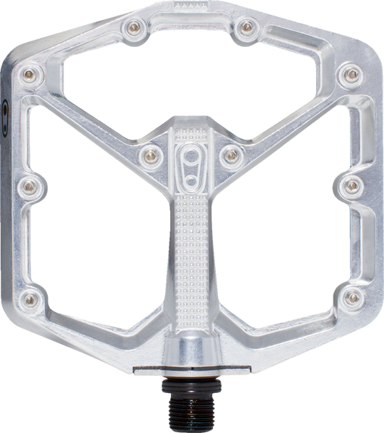 Crankbrothers Stamp 7 Pedals - Large - Silver 16746