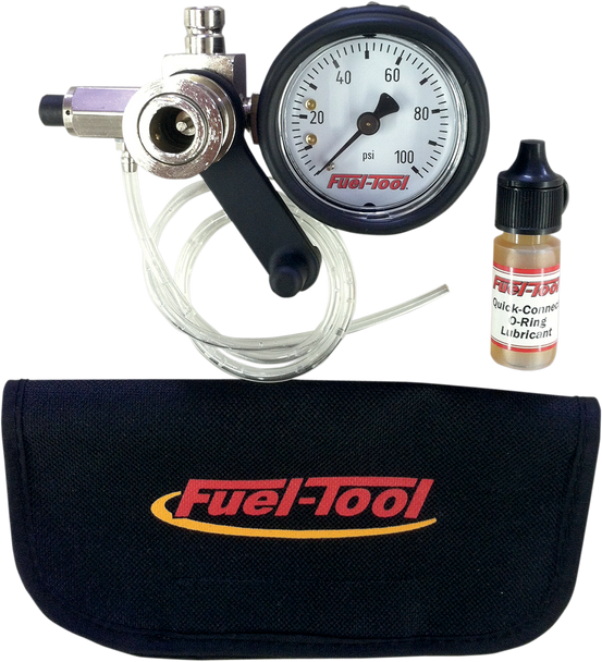 Fuel-Tool Gauge - Fuel Pressure/Delphi Fuel Injection - 100 Psi Mc500