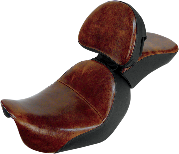 Saddlemen Pillion Pad - Renegade Lariat - Brown 806-04-016B