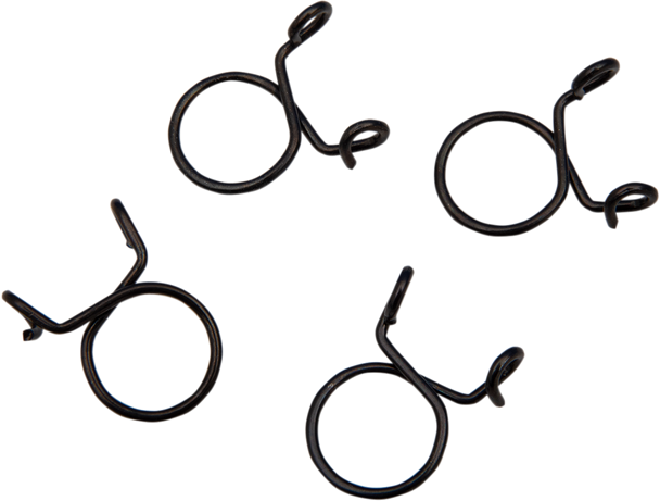 All Balls Refill Kit - Wire Clamp - Black - Band - 4-Pack Fs00057