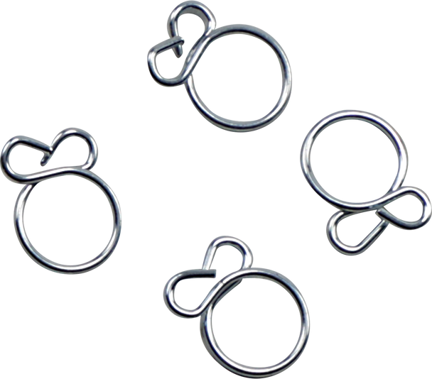All Balls Refill Kit - Wire Clamp - Silver - 4-Pack Fs00058