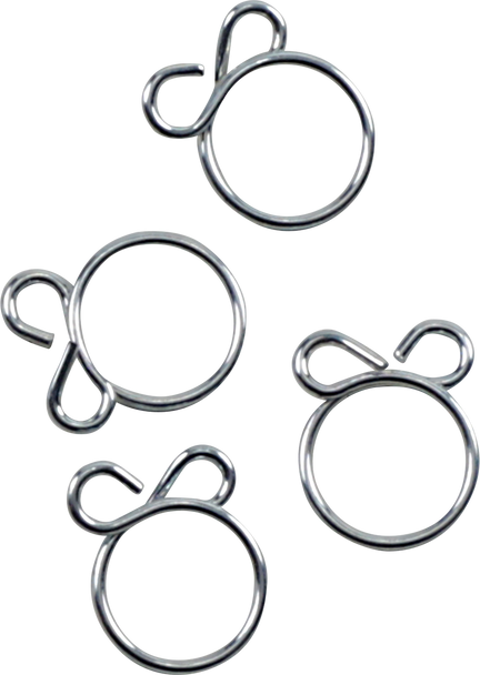 All Balls Refill Kit - Wire Clamp - Silver - 4-Pack Fs00061
