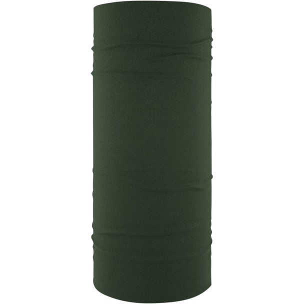 Zan Headgear Motley Tube Polyester Neck Tube - Olive T200