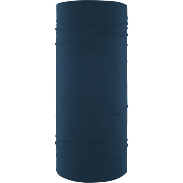 Zan Headgear Motley Tube Polyester Neck Tube - Navy T284
