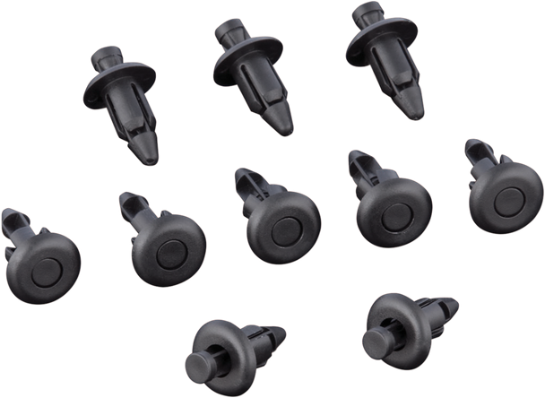 Show Chrome Rivets - Flush - Reusable 3-112