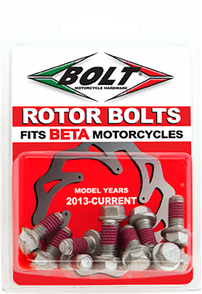 Bolt - Rotor - 12 Pack - Beta Beta.Rtr