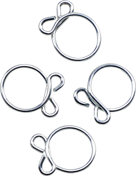 All Balls Refill Kit - Wire Clamp - Silver - 4-Pack Fs00045