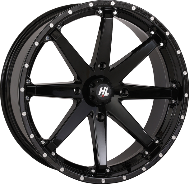 High Lifter Wheel - Hl10 - Front/Rear - Gloss Black - 15X7 - 4/137 - 5+2 (+40 Mm) 15Hl10-1237