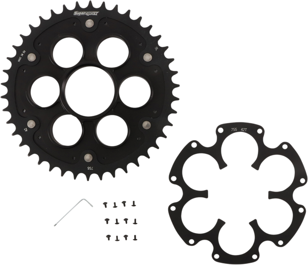 Supersprox Edge Kit - Rear - Ducati - 43 Tooth Rsa-737-43-Kit