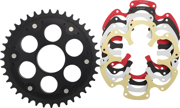 Supersprox Edge Kit - Rear - Ducati - 40-Tooth Rsa-737530-40-Kit