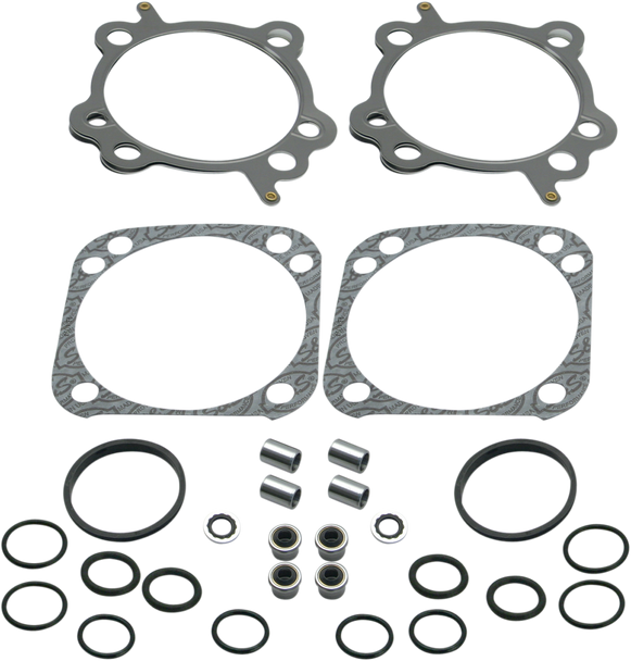 S&S Cycle Top End Gasket Kit - 4-1/8" 90-9510