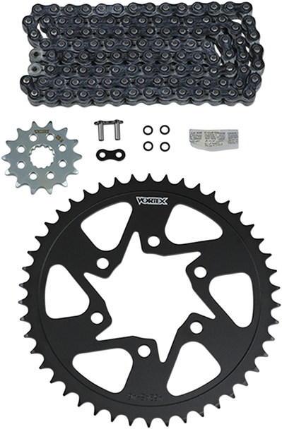 Vortex Steel Chain Kit - Black Ck6392