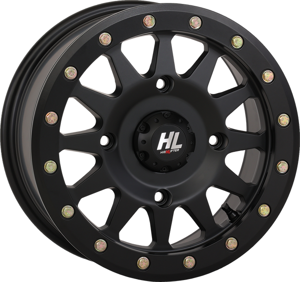 High Lifter Wheel - Hla1 Beadlock - Front/Rear - Matte Black - 14X7 - 4/137 - 5+2 (+40 Mm) 14Hla1-1437