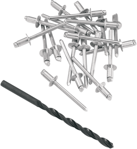 Moose Racing Rivet Kit With Bit - 12-3/16" 14218