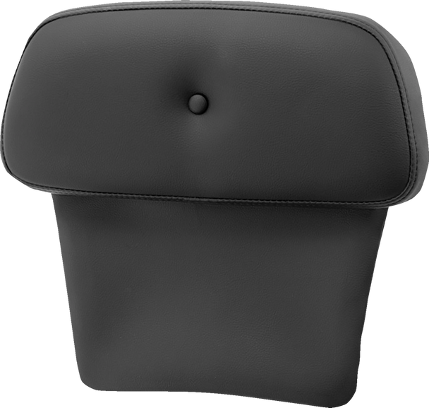 Saddlemen Chopped Tour Pak Backrest Pad - Roadsofa Pt - Black W/ Pillowtop - Flt/Flh '14-'23 814-07-Cpack-Pt