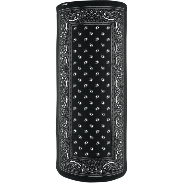 Zan Headgear Motley Tube Sportflex - Black Paisley Tl101