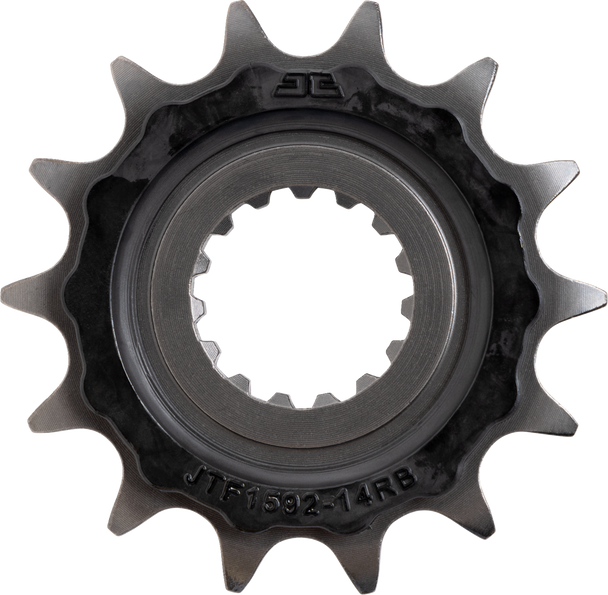 Front Sprocket - Rubber Cushioned - 14 Tooth - Yamaha Jtf1592.14Rb