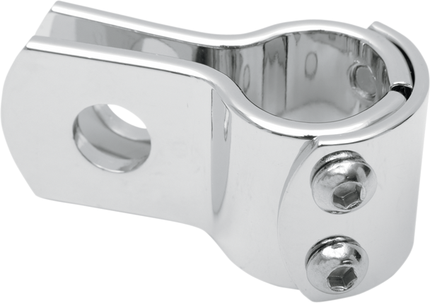 Drag Specialties Clamp - Multi Functional - 7/8" - 3-Piece - Chrome