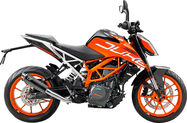 Gp Corsa Slip-On Muffler - Black Edition - Duke/Rc 390 15502Bu