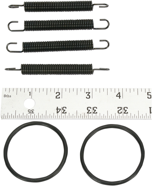 Fmf Pipe Spring/O-Rings Kit 011319