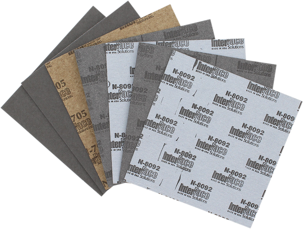 Universal Gasket Sheet - 6" X 6" - 7 Sheets 310101