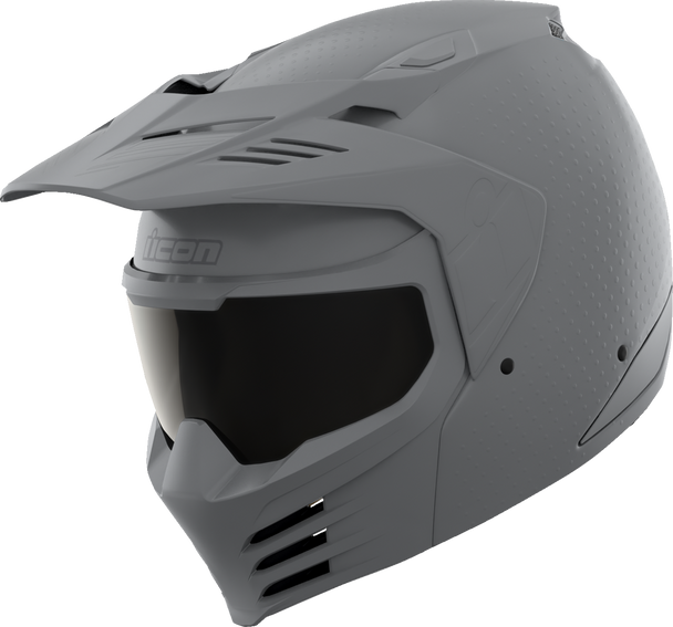 Icon Elsinore Helmet - Monotype - Gray - 3Xl