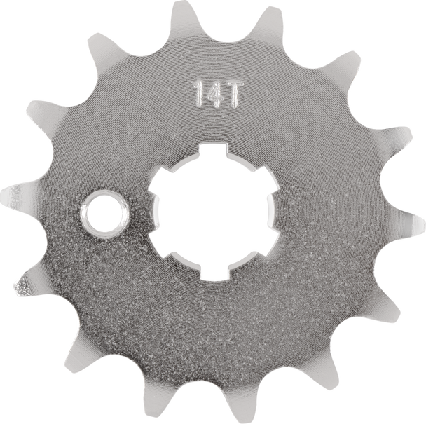 Front Sprocket - 14 Tooth - Suzuki 26-4124-14Crmo