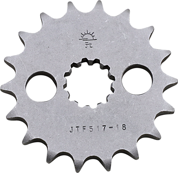Jt Sprockets Countershaft Sprocket - 18 Tooth Jtf517.18 Jt Sprockets Countershaft Sprocket - 18 Tooth Jtf517.18