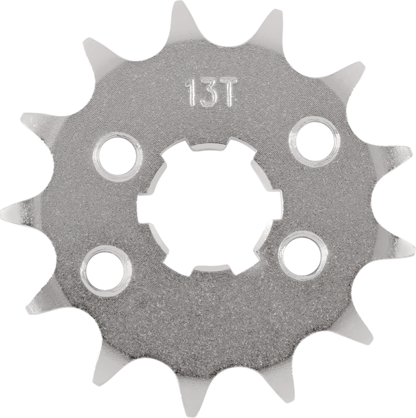 Front Sprocket - 13 Tooth - Suzuki/Yamaha 26-4144-13Crmo