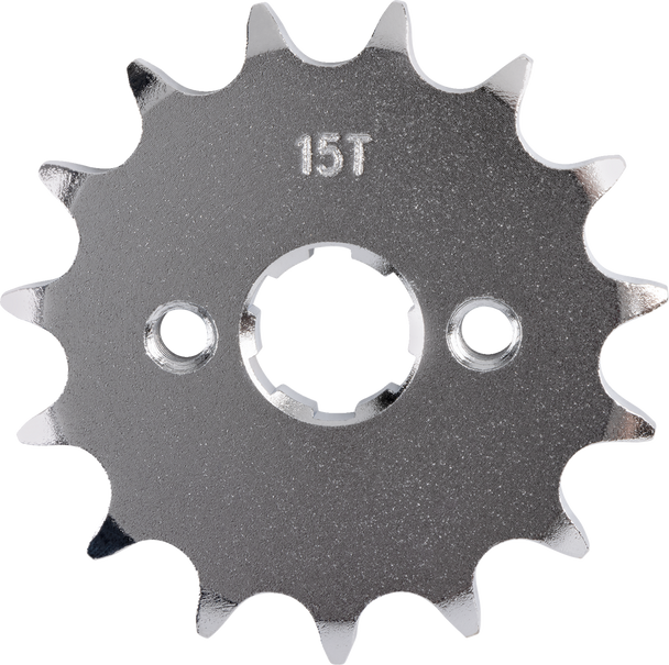 Front Sprocket - 15 Tooth - Honda 26-1113-15Crmo Front Sprocket - 15 Tooth - Honda 26-1113-15Crmo
