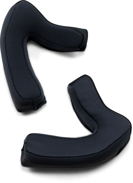 Z1R Road Maxx Cheek Pads - Black - Medium