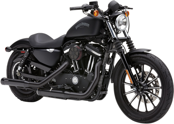 Cobra Heat Shields - Black 6031Hsrb