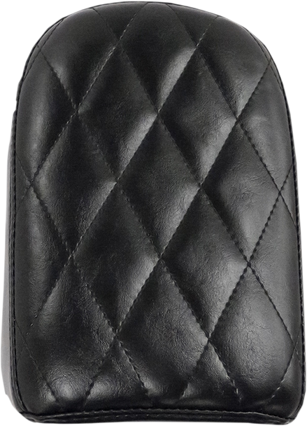 Le Pera Bare Bones Pillion Pad - Diamond - Black - Xl '10-'22 Lk-006Pdm