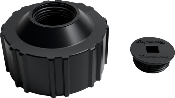 Standard Replacement Cap/Plug - Tuff Jug Container - Black Std - Blk