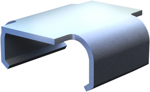 Camso Flat Track Clips - 1.536" Total Length - 10 Pack Aft120112